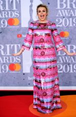 TALLIA STORM at Brit Awards 2019 in London 02/20/2019