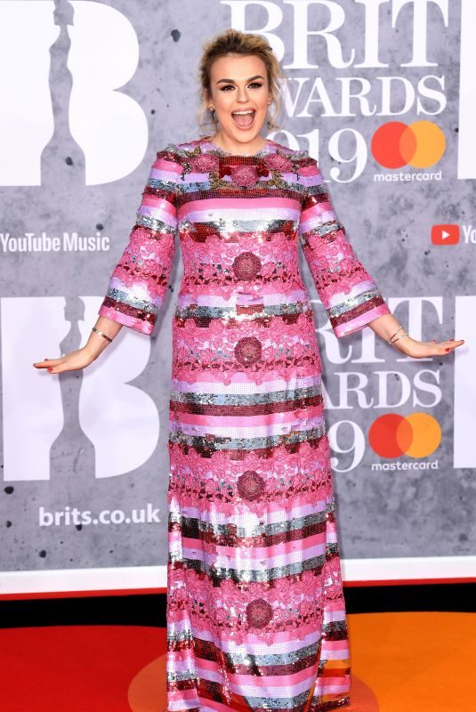 TALLIA STORM at Brit Awards 2019 in London 02/20/2019