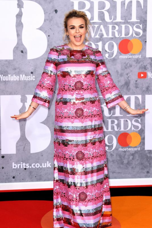 TALLIA STORM at Brit Awards 2019 in London 02/20/2019