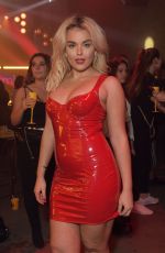 TALLIA STORM at Bumble Domino Effect Valentines Party in London 02/14/2019