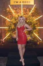 TALLIA STORM at Bumble Domino Effect Valentines Party in London 02/14/2019