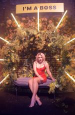 TALLIA STORM at Bumble Domino Effect Valentines Party in London 02/14/2019