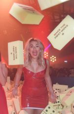 TALLIA STORM at Bumble Domino Effect Valentines Party in London 02/14/2019