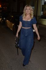TALLIA STORM at Mandrake Hotel in London 02/13/2019