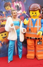 TALLIA STORM at The Lego Movie 2: The Second Part Premiere in London 02/02/2019