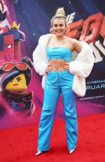 TALLIA STORM at The Lego Movie 2: The Second Part Premiere in London 02/02/2019