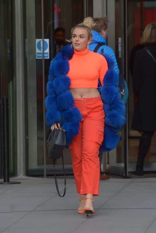 TALLIA STORM Leaves BBC Radio in London 02/19/2019