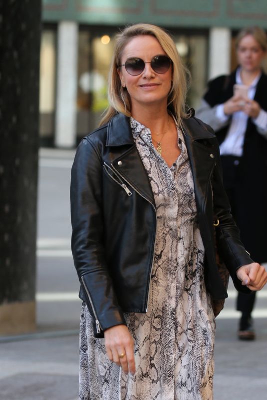 TAMZIN OUTHWAITE at ITV Studios in London 02/11/2019
