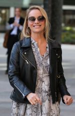 TAMZIN OUTHWAITE at ITV Studios in London 02/11/2019