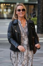 TAMZIN OUTHWAITE at ITV Studios in London 02/11/2019