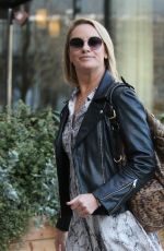 TAMZIN OUTHWAITE at ITV Studios in London 02/11/2019