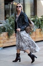 TAMZIN OUTHWAITE at ITV Studios in London 02/11/2019