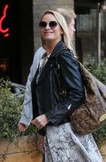 TAMZIN OUTHWAITE at ITV Studios in London 02/11/2019