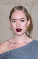 TANYA BURR at Christian Dior Show at Paris Fashion Week 02/26/2019