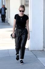 TANYA BURR Heading to a Meeting in Los Angeles 02/07/2019