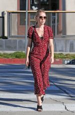TANYA BURR Out and About in os Angeles 02/07/2019