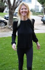 TARA REID Out for Lunch at Ivy Restaurant in West Hollywood 01/31/2019