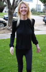TARA REID Out for Lunch at Ivy Restaurant in West Hollywood 01/31/2019
