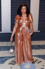 TARAJI P. HENSON at Vanity Fair Oscar Party in Beverly Hills 02/24/2019