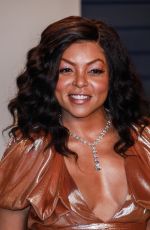TARAJI P. HENSON at Vanity Fair Oscar Party in Beverly Hills 02/24/2019