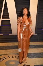 TARAJI P. HENSON at Vanity Fair Oscar Party in Beverly Hills 02/24/2019
