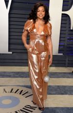 TARAJI P. HENSON at Vanity Fair Oscar Party in Beverly Hills 02/24/2019