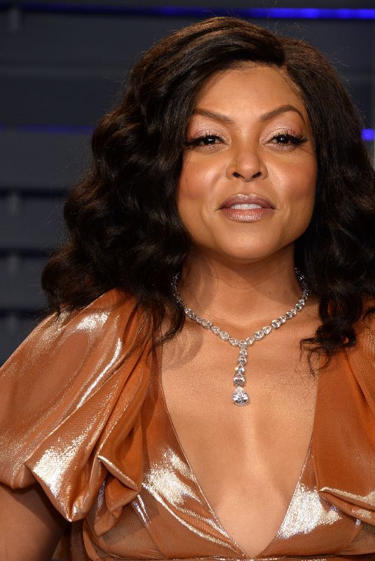 TARAJI P. HENSON at Vanity Fair Oscar Party in Beverly Hills 02/24/2019