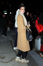 TAYLOR HILL Arrives at Prabal Gurung Fashion Show in New york 02/10/2019