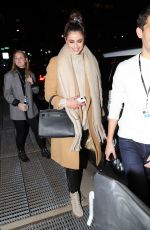 TAYLOR HILL Arrives at Prabal Gurung Fashion Show in New york 02/10/2019