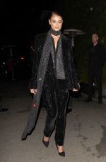 TAYLOR HILL Arrives at Vanity Fair Party in Los Angeles 02/19/2019