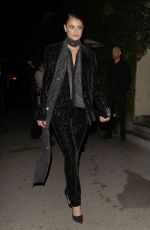 TAYLOR HILL Arrives at Vanity Fair Party in Los Angeles 02/19/2019