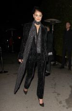 TAYLOR HILL Arrives at Vanity Fair Party in Los Angeles 02/19/2019