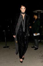 TAYLOR HILL Arrives at Vanity Fair Party in Los Angeles 02/19/2019