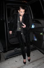 TAYLOR HILL Arrives at Vanity Fair Party in Los Angeles 02/19/2019