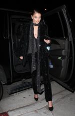 TAYLOR HILL Arrives at Vanity Fair Party in Los Angeles 02/19/2019