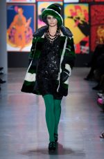 TAYLOR HILL at Anna Sui Runway Show in New York 02/11/2019