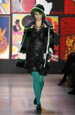 TAYLOR HILL at Anna Sui Runway Show in New York 02/11/2019