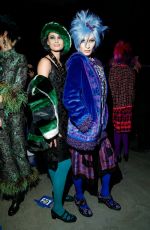 TAYLOR HILL at Anna Sui Runway Show in New York 02/11/2019