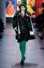 TAYLOR HILL at Anna Sui Runway Show in New York 02/11/2019