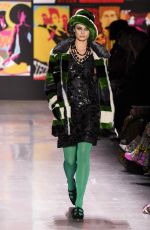 TAYLOR HILL at Anna Sui Runway Show in New York 02/11/2019