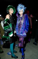 TAYLOR HILL at Anna Sui Runway Show in New York 02/11/2019