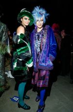 TAYLOR HILL at Anna Sui Runway Show in New York 02/11/2019