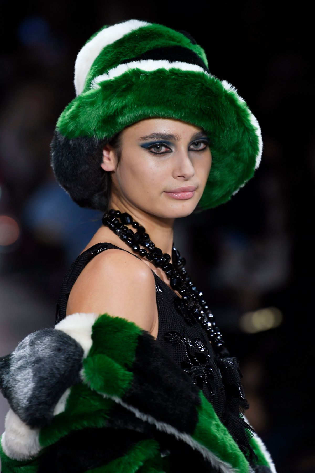 TAYLOR HILL at Anna Sui Runway Show in New York 02/11/2019 – HawtCelebs
