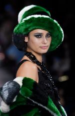 TAYLOR HILL at Anna Sui Runway Show in New York 02/11/2019