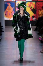 TAYLOR HILL at Anna Sui Runway Show in New York 02/11/2019