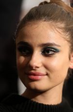 TAYLOR HILL at Anna Sui Runway Show in New York 02/11/2019