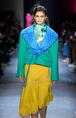 TAYLOR HILL at Prabal Gurung Fashion Show in New York 02/10/2019