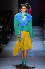 TAYLOR HILL at Prabal Gurung Fashion Show in New York 02/10/2019