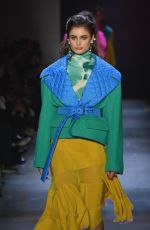 TAYLOR HILL at Prabal Gurung Fashion Show in New York 02/10/2019