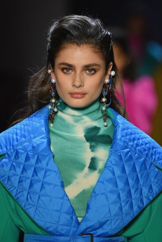 TAYLOR HILL at Prabal Gurung Fashion Show in New York 02/10/2019